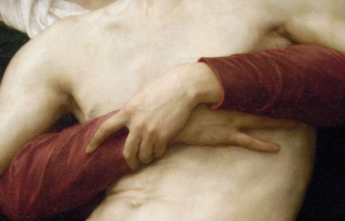 undercvermartyn:To the Desert, Benjamin Alire Sáenz | Pieta, William-Adolphe Bouguereau | Saying You