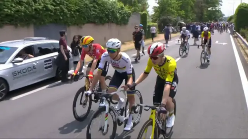 Critérium Du Dauphiné 2025 Stage 1