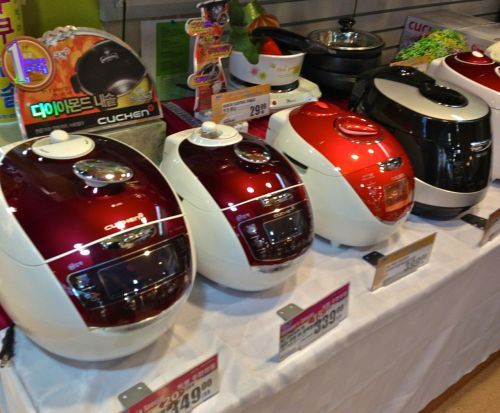 It&rsquo;s official: the latest generation of artificial-intelligence-driven rice cookers are having