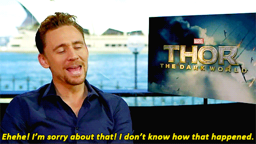 the-haven-of-fiction:hiddlestatic:[x]WHO APOLOGIZES FOR GOING TO ETON AND CAMBRIDGE