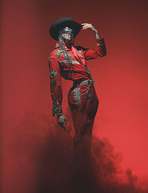 tom-at-the-farm:Orville Peck for Gay Times Magazine Autumn 2020 by Franz Szony