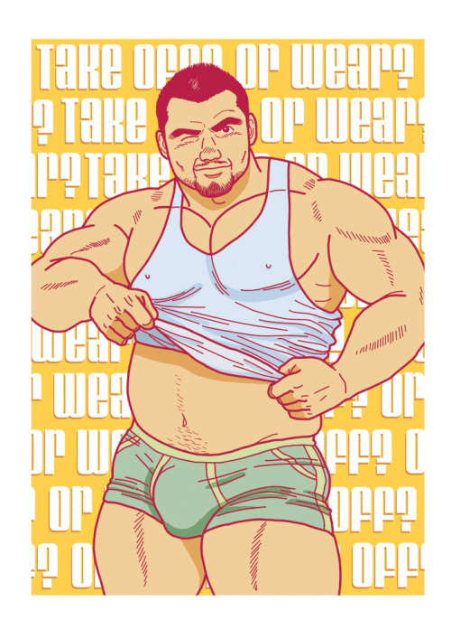 bigmankuma: pixiv.net is a great source for admiring new artists, and they have a huge group of bara