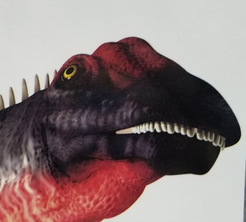 A majestic rendering of a classic dinosaur.