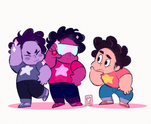 popomodoro:  *to the steven universe theme jingle*THESE…. ARE MY FAVORITE GEMS! 