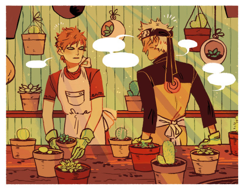 saishoguu:He loves plants and Naruto 