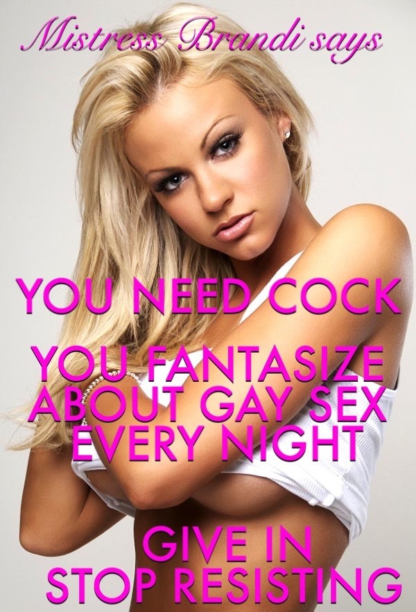 thecockslut:Mistress Brandi needs horny adult men in Washington, DC, to dominate