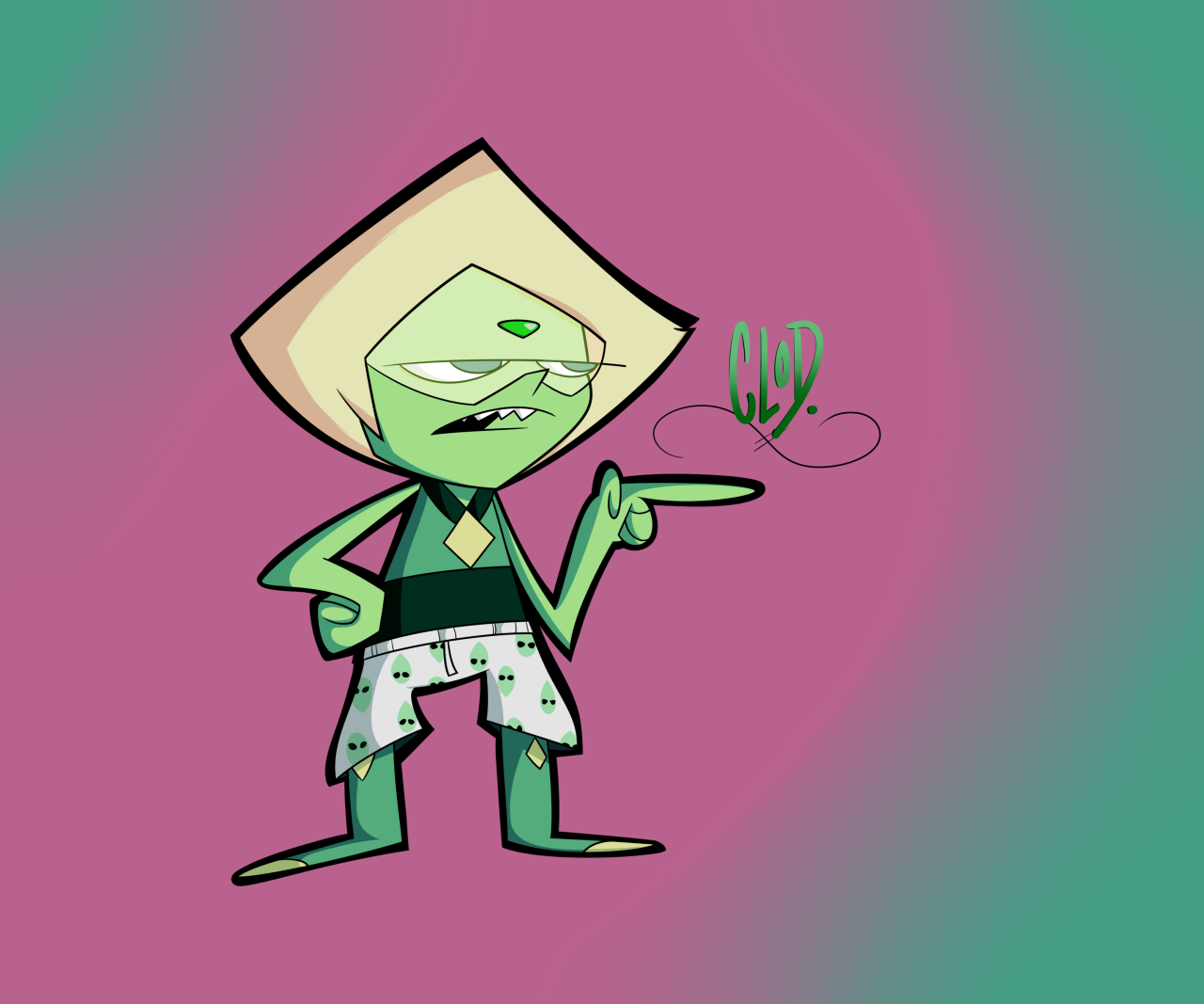trappedwithinmyimagination:  CLOD. Happy late birthday, extradan. Don’t think I
