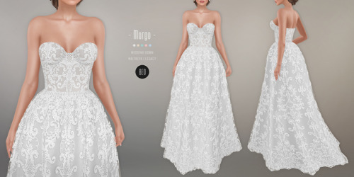 Margo wedding dress for The Trunk Show  Aug 19th - Sep 18thmaps.secondlife.com/secondlif