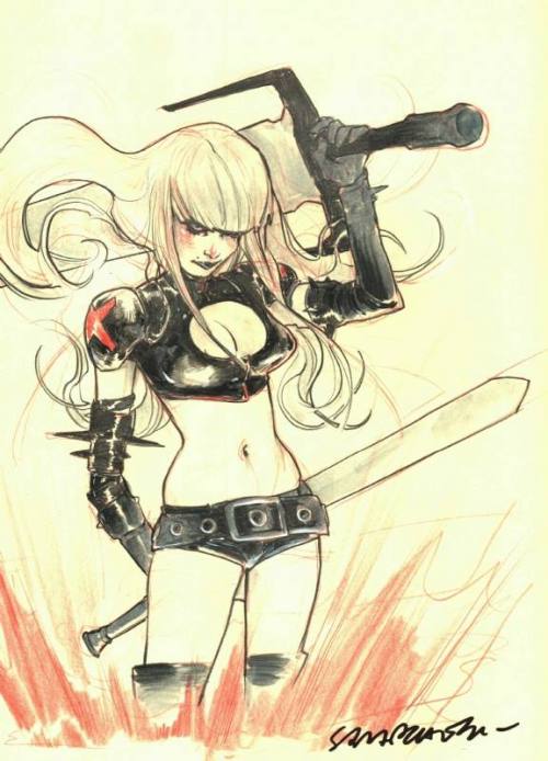 bear1na:  Magik by Sara Pichelli adult photos