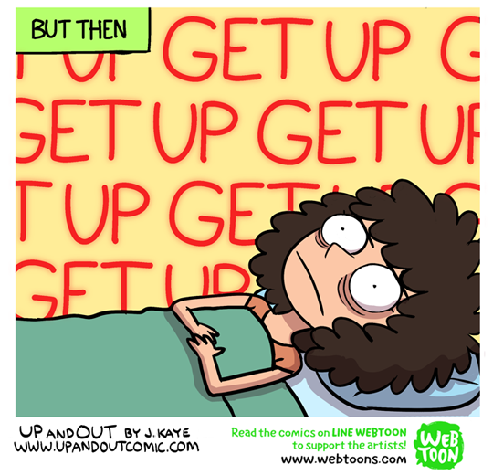 upandoutcomic:  RUDE. Check out the rest of my exclusive Webtoon comics here!! BUY