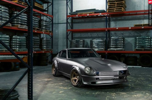 hirocimacruiser:  ADV1 280Z with an 800+HP 2JZ conversion. More info here http://performancedrive.com.au/adv-1-datsun-280z-gets-mean-2jz-engine-conversion-video-1113/ 