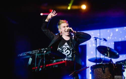 Walk The Moon (@walkthemoonband)Big Ticket Festival 2015Jacksonville, Florida - December 6thFacebook