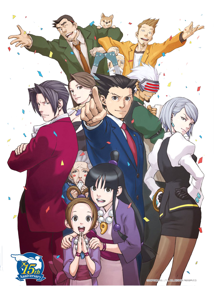 Today is Season 2 of the Ace Attorney anime's 2nd anniversary! : r/ AceAttorney