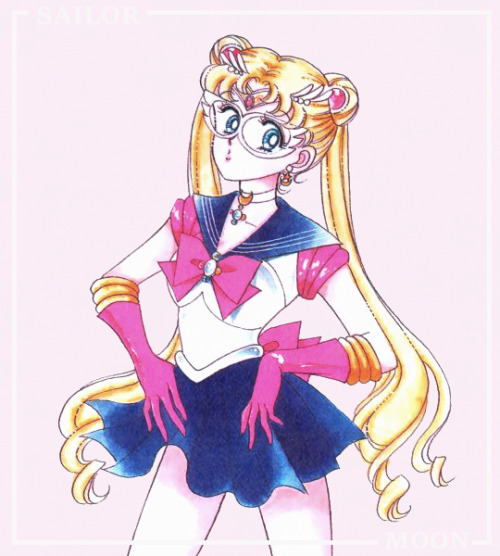 lucinasfalchion: Get to know me: Favourite Protagonist ♡  [1/10] Usagi Tsukino 「Sailor Moon」 + 