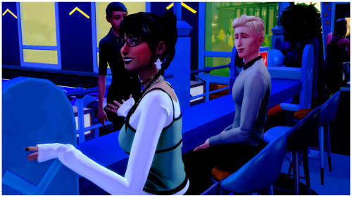 Cassie And Dina, And The Rest Of The Gang, Took Turns Singing On The Microphone For A Few Hours Various