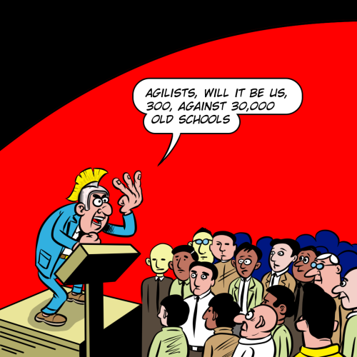 Follow The Routine Of Geplanus, The Funniest Project Manager You've Ever Seen!