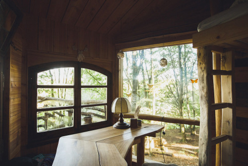 treehauslove:  Robin’s Nest Treehouse Hotels. porn pictures