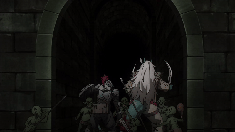 Anime shots - Sauce: Goblin Slayer season 2