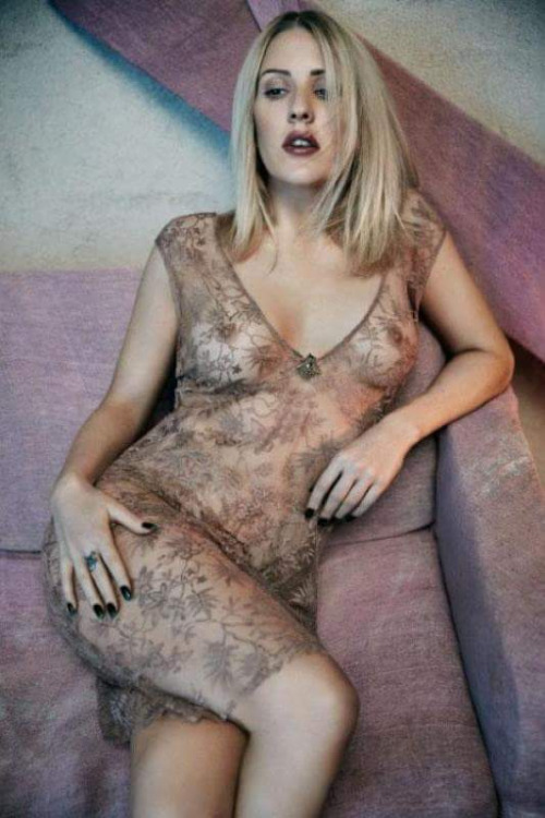 nscelebs:  dailyhottcelebs:  Ellie Goulding for Rollercoaster Magazine…