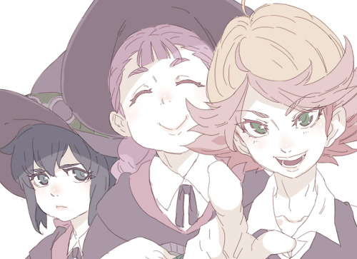 utadasam72: Little Witch Academia Main Characters By: Cyocyo 