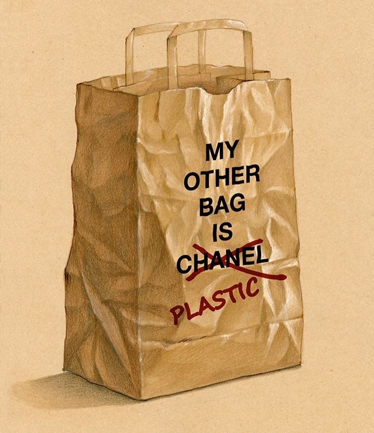 my other bag is chanel, Tumblr
