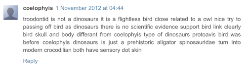 Troodontids’ status as birds may depend on your definition of “bird”, but they were certainly dinosa