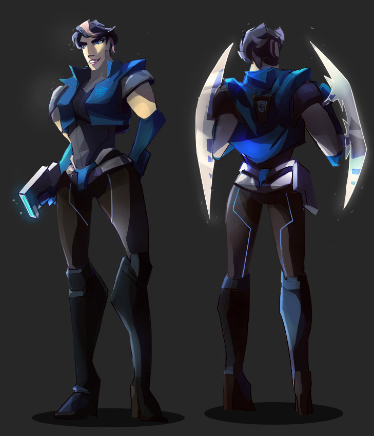 milagrosen:  anon asked me some time ago could i do all the tfp autobots as humans