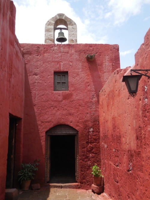 Capilla, Monasterio de Santa Catalina, Arequipa, 2017.