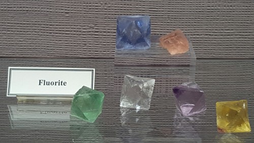 ggeology:The many different colors of Fluorite