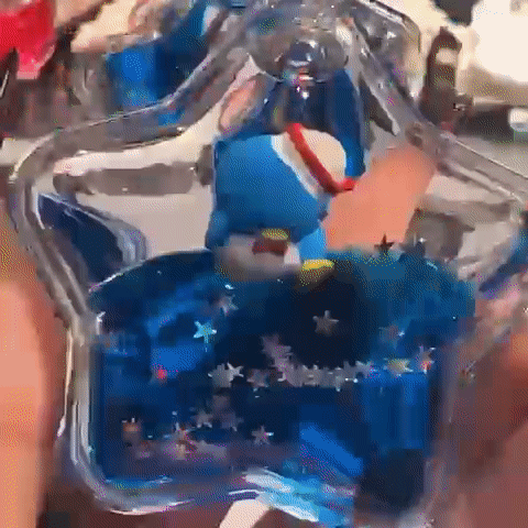 Liquid Sanrio Keychains ✨ | Source 