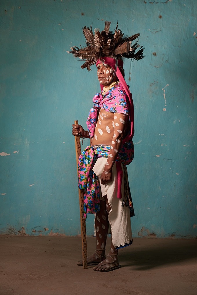 Mexican man, from Diego Huerta’s Native Nation.