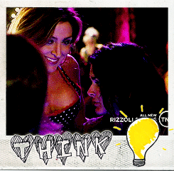imfiercenfeelingmighty:  Rizzoli &amp; Isles: Internal monologue.  