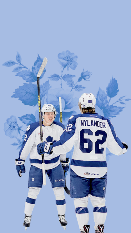 kappy & nylander /for @hockey-loves/
