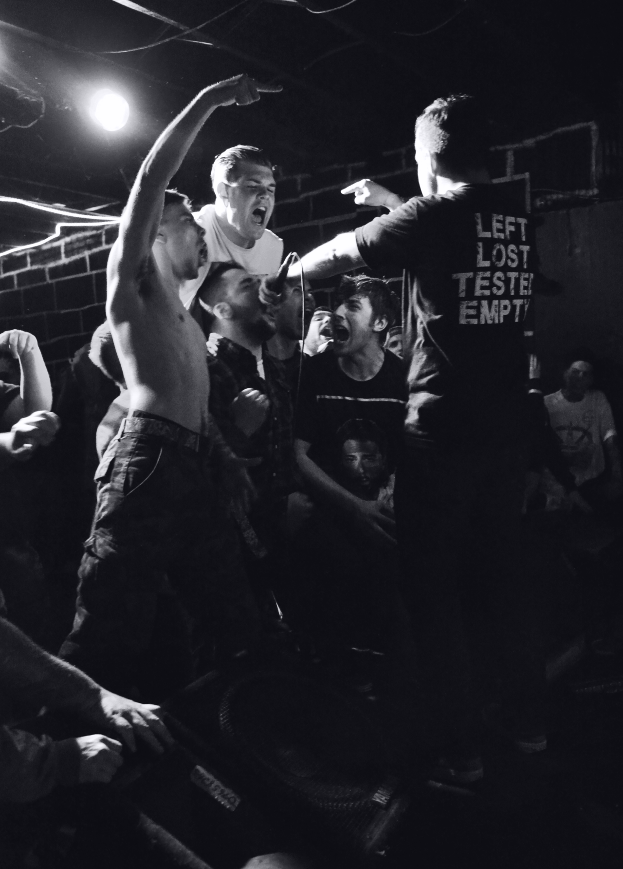 vbrosephsonphotography:  Incendiary at the Born Low&rsquo;s record release show