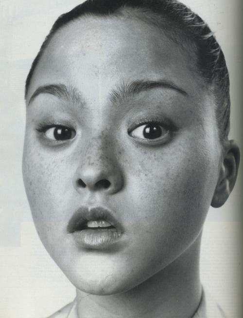 voguelovesme:  Devon Aoki for Nylon, March 2002