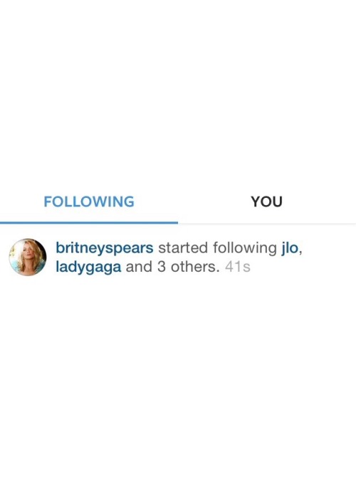 I love the fact she follows her fans!