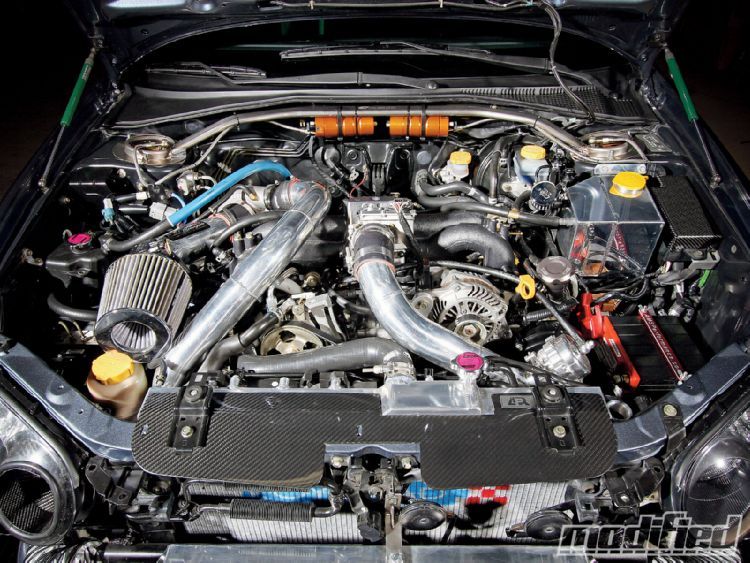 World of Subaru Imprezas