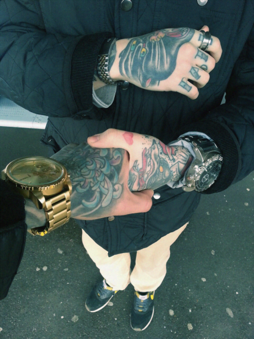 stuartyoung:  Brothers 