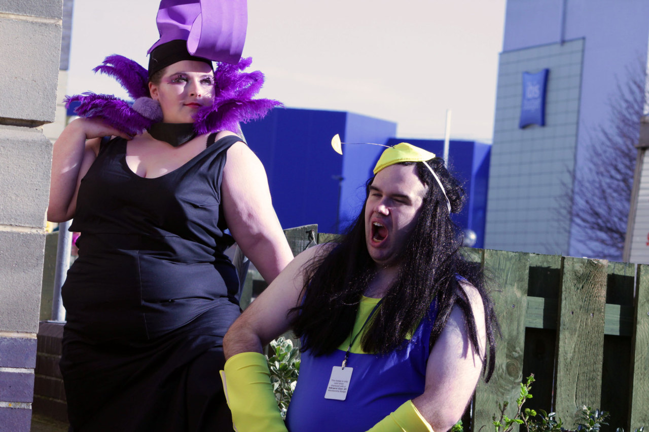 blissfulbanana:  Some Yzma Shots from Minamicon 21 (2015)Photographs taken by Catbutter