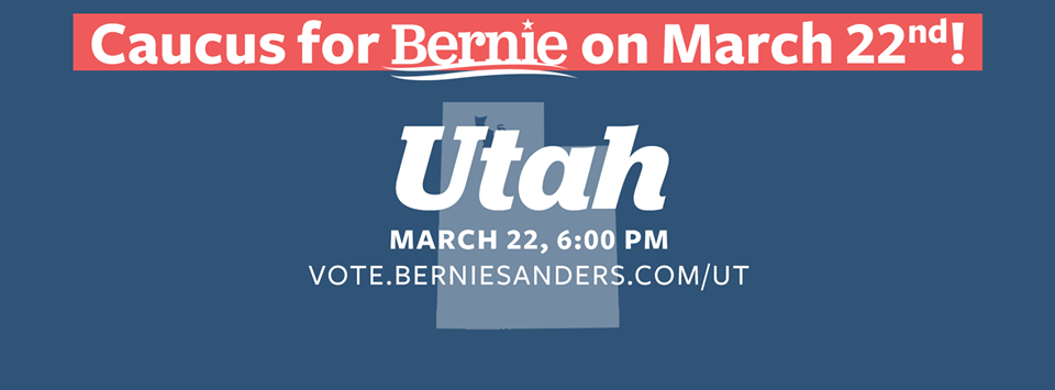 bernieforthepeople:  Arizona, Idaho, and Utah: You’re next! Vote/caucus for Bernie