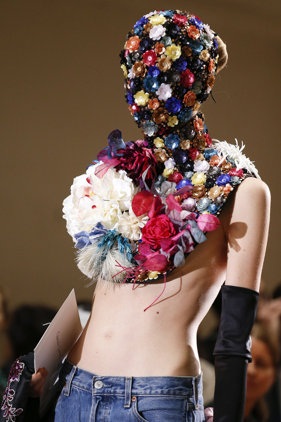 labellefabuleuse:  Maison Martin Margiela Haute Couture, Fall 2013