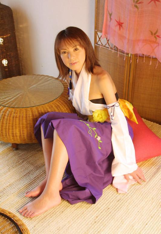 Yuki Koizumi - Yuna (Final Fantasy X) More Cosplay Photos &amp; Videos - http://tinyurl.com/mddyphv