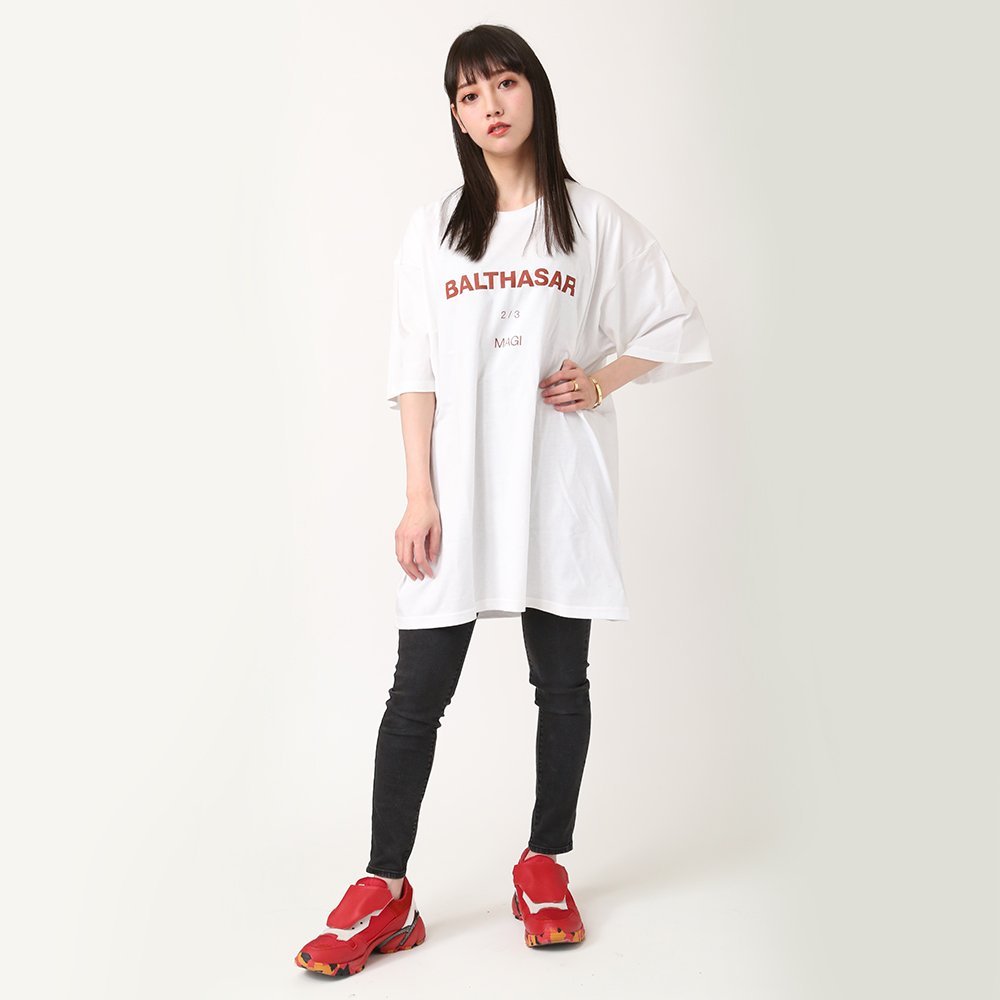 higemania:  RADIO EVA_SHOPさんのツイート: “MAGIシリーズの大ヒット作、ビッグシルエットTシャツから新色となるホワイトが登場！