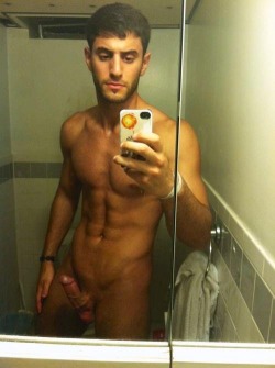Naked Male Selfies