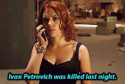 empressrarapo:  mywholebrainiscrying:  BLACK WIDOW - Trailer #1 &ldquo;One of