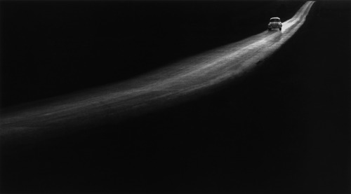 Country Road, Lancaster, PA, 1961 George Tice