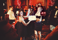 salvatore-vampire:  The Vampire Diaries s5- on set 
