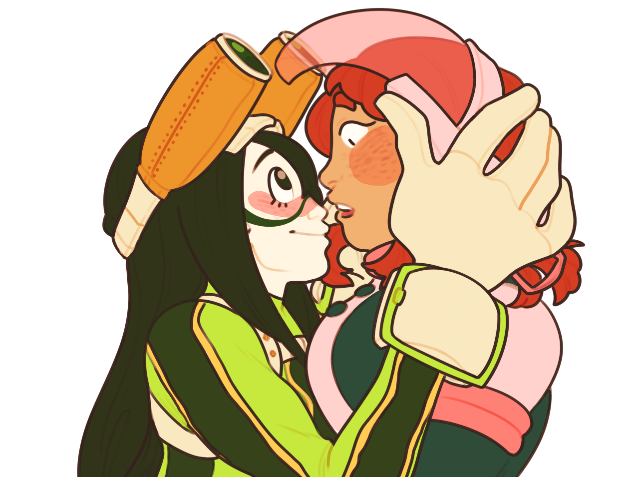 tsuchako:  k i s s 