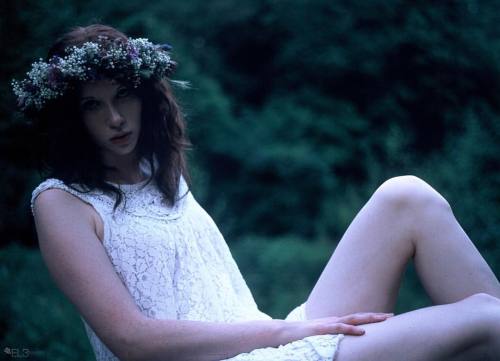 Pale Goddess #pentaxmesuper #fujiprovia #gingergirl #darkbeautymag #surreal #filmisalive #analogphot