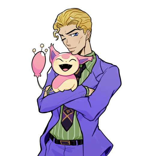 Jojo Villains Pokmon